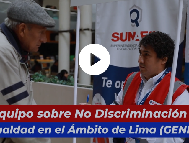 Equipo Sobre No Discriminación e Igualdad en el Ámbito de Lima (GENDI)