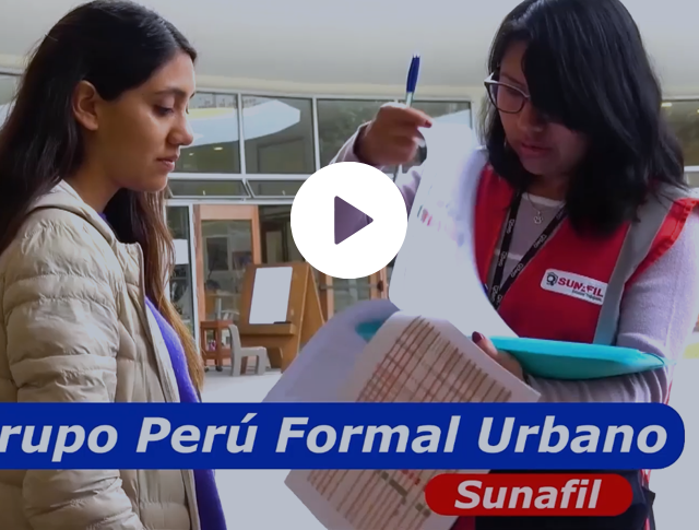 Grupo Perú Formal Urbano