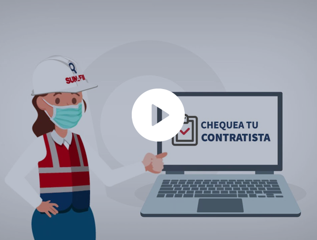 Chequea tu contratista